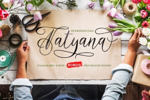 Tatyana Font Download
