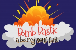 PN Bomb Bastic Font Download