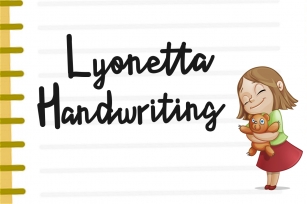 Lyonetta Handwriting Font Download