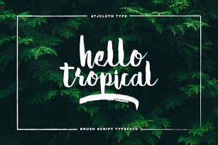 Hello Tropical Font Download