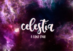 Celestia - A Font Duo Font Download