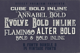 Cool Vintage Fonts Font Download