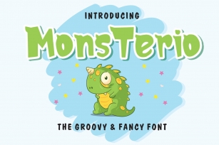 MonsTerio Font Download