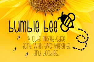 Bumble Bee Font Download