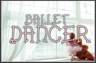 Ballet Dancer Font Download