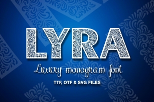 LYRA font Font Download