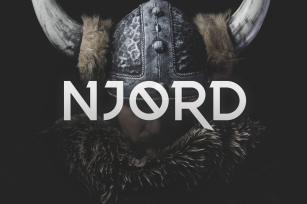 Njord Typeface Font Download