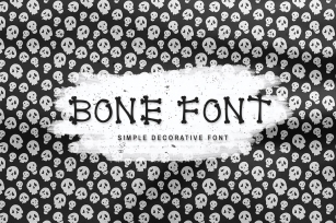 Bone Font Font Download