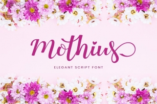 Mothius Font Download