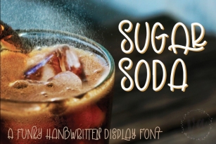 Sugar Soda Font Download
