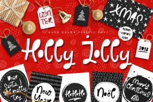 Holly Jolly Font Font Download