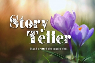 Storyteller font Font Download