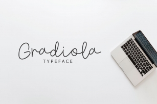 Gradiola Font Download