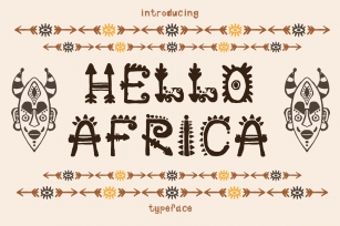 African Font Font Download