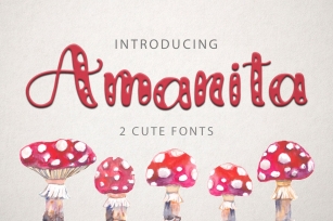 Amanita duo font Font Download