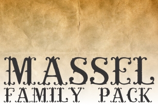 Massel Family PACK Font Download