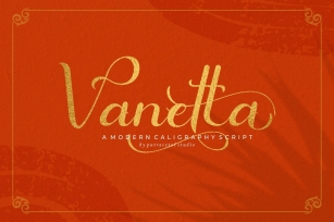 Vanetta Script Font Download