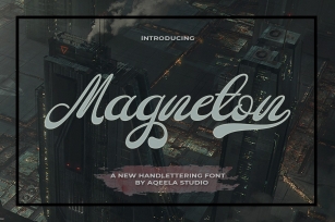 Magneton Font Download