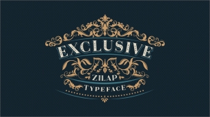 Zilap Exclusive Font Download