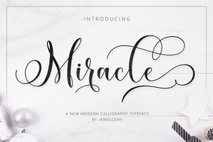 Miracle Script Font Download