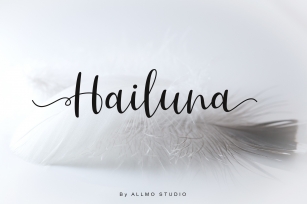 Hailuna Script Font Download