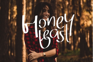 Honeybeast Font Download