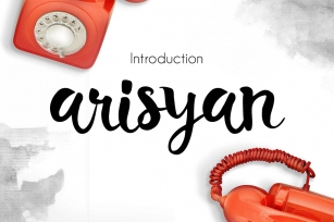 Arisyan Script Font Download