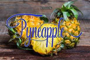 Pyneapple Font Download