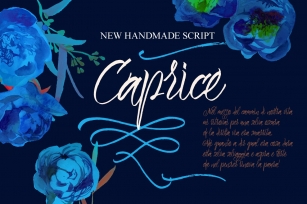 Caprice Script Font Download