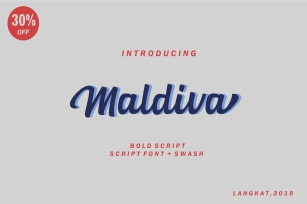 Maldiva Script Font Download