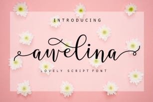 Awelina Script Font Download