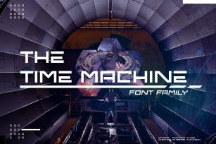 The Time Machine Font Family Font Download