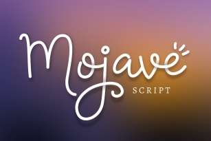 Mojave Script Extras Font Download