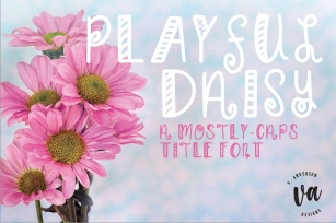 Playful Daisy Font Download