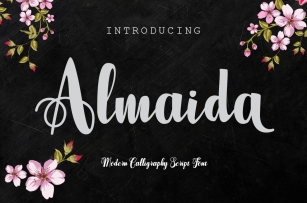 Almaida Font Download