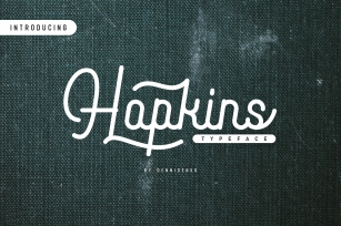 Hopkins monoline script Font Download