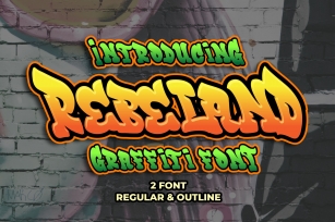Rebeland Graffiti Font Font Download