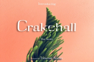 Crakehall Font Font Download