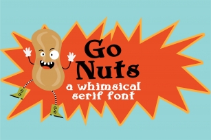 ZP Go Nuts Font Download