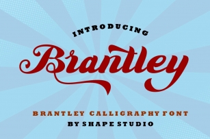 Brantley Script Font Download