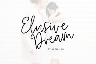 Elusive Dream Monoline Font Download