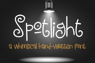 PN Spotlight Font Download