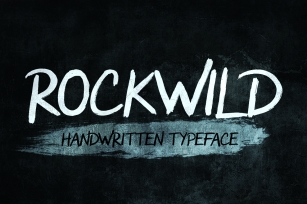 Rockwild Font Download