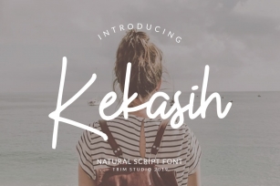 Kekasih - Shophisticated Signature Font Font Download
