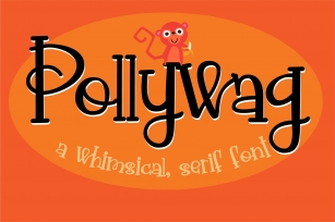 PN Pollywag Font Download