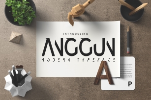 Anggun Font Font Download