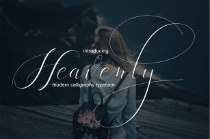 Heavenly Script Font Download