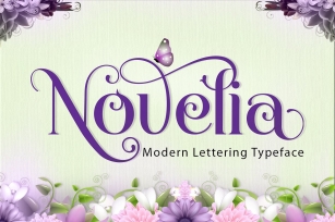 Novelia Typeface Font Download