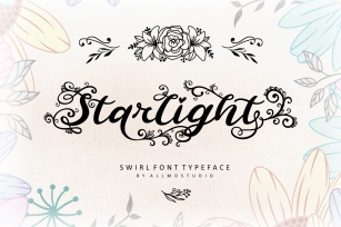Starlight Font Font Download