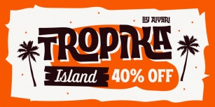 Torpika Island Font Download